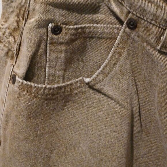 Women's Relaxed Fit Tan Pants Size 22W from St John's Bay - Picture 2 of 8